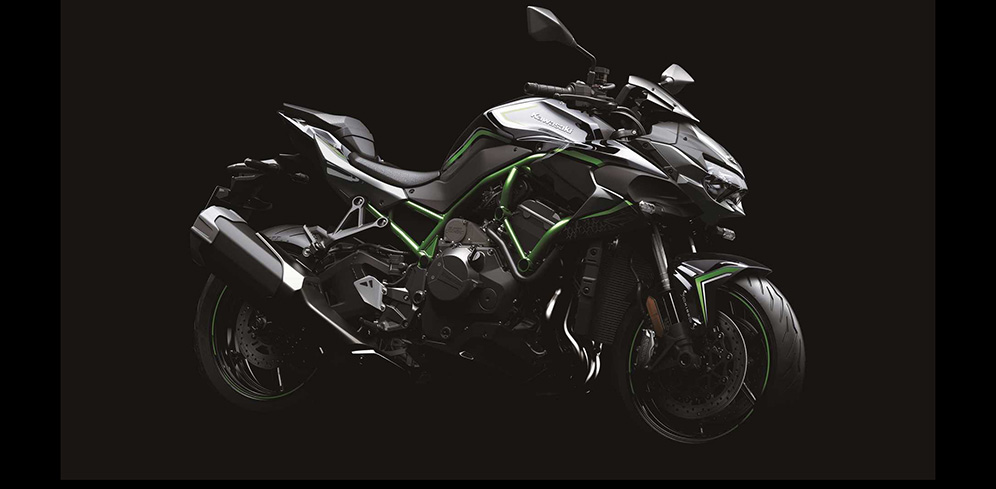 Ini Detail Motor Supercharged Z H2